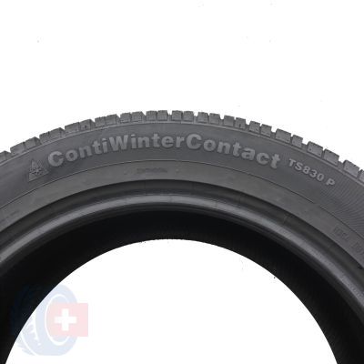 6. Opony 285/45 R20 2x CONTINENTAL 112V XL ContiWinterContact TS 830P Zimowe 2018 7-7,2mm