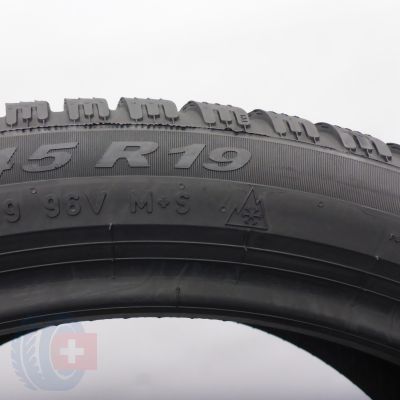 2. Opony 225/45 R19 2x PIRELLI 96V XL Winter 2 Cinturato Zimowe 2022 8mm