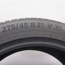 7. Opony 275/45 R21 2x CONTINENTAL 110V XL WinterContact TS 870 P Zimowe 2024 8,6mm