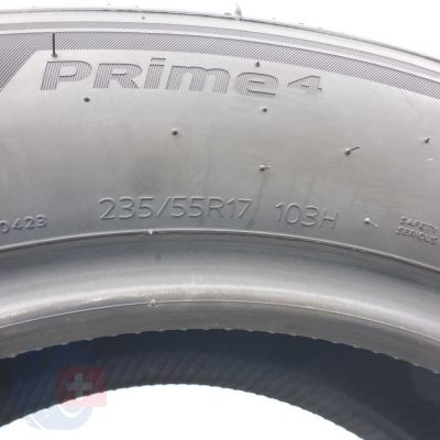 7. Opony 235/55 R17 4x HANKOOK 103H XL Ventus Prime 4+ Letnie 2026 