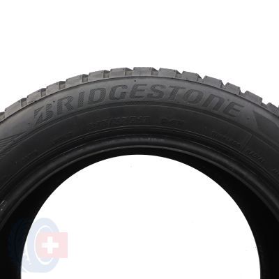 5. Opony 215/55 R17 2x BRIDGESTONE 94V AO Blizzak Lm001 Zimowe 2017 8mm