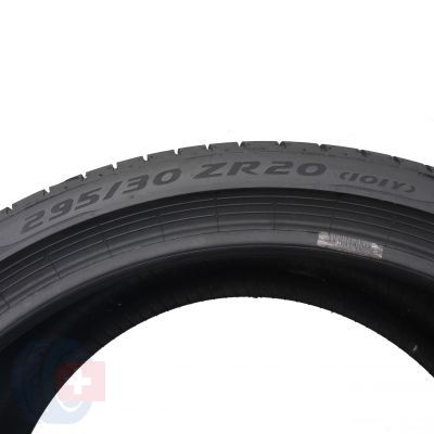 7. 2 x PIRELLI  295/30 ZR20  101Y XL M01  P Zero  Lato