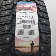 3. Opony 235/65 R16C 4x NOKIAN 121/119R Hakkapeliitta C3 KOLCE Zimowe 2021 