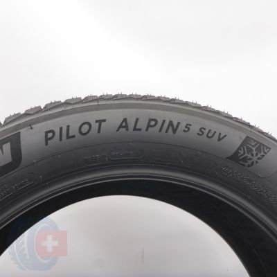 4. Opona 235/55 R19 1x MICHELIN 105V XL PilotAlpin 5 SUV Zimowa 2019 Nieużywana