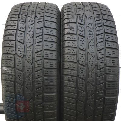 3. 4 x CONTINENTAL 205/60 R16 96H ContiWinterContact TS830P SEAL Zima 2016 5,5-6mm
