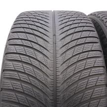 2. 295/35 R21 2x MICHELIN 107V XL PilotAlpin 5 SUV BMW Zimowe 2019 6,2mm 