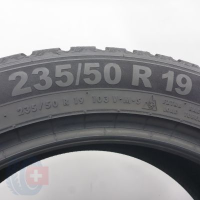 6. Opony 235/50 R19 4x SEMPERIT 103V XL Speed-Grip 5 Zimowe 2024 8,2-8mm
