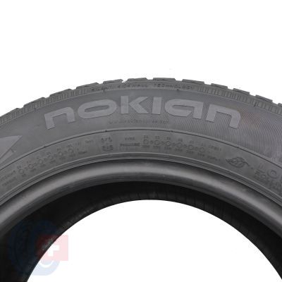 5. Opony 225/55 R16 2x NOKIAN 99H XL WR D4 Zimowe 2015 6,2mm