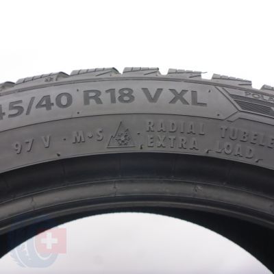 2. Opony 245/40 R18 2x BARUM 97V XL Polaris5 Zimowe 2023 7,8mm