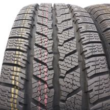 2. Opony 195/65 R16C 4x CONTINENTAL 104/102T VanContact Winter Zimowe 2019 Jak Nowe