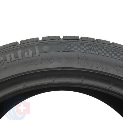 4. 2 x CONTINENTAL 245/40 R18 97V XL ContiWinterContact TS810S AO Zima 2013/14 6,2-6,8mm