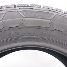 3. Opona 195/65 R16C 1x CONTINENTAL 104/102T VanContact Winter Zimowa 2017 Nieużywana