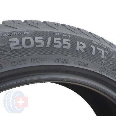 5. 2 x VREDESTEIN 205/55 R17 95V XL Quatrac 5 Wielosezon 6.8mm 