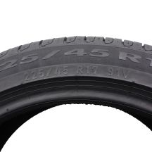 5. Opony 225/45 R17 4x PIRELLI 91V Cinturato P7 Letnie 2018 Jak Nowe  7,5-8mm
