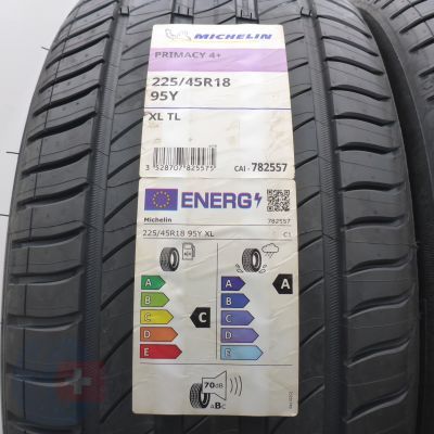 2. Opony 225/45 R18 2x MICHELIN 95Y XL Primacy 4+ Letnie 2023