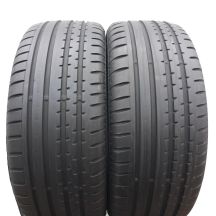 2 x CONTINENTAL 215/45 R17 87V SportContact 2 MO Lato 6,5mm 2015