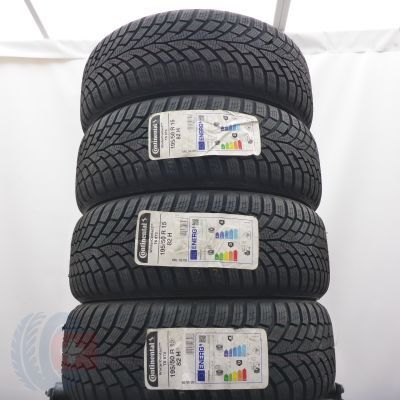 Opony 195/50 R15 4x CONTINENTAL 82H WinterContact TS 870 Zimowe 2023