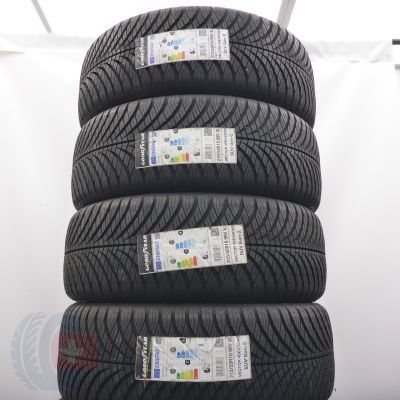 Opony 215/55 R18 4x GOODYEAR 99V XL Vector 4Seasons SUV Gen-2 Wielosezonowe 2022 Nieużywane