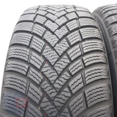 2. Opony 205/55 R16 2x BARUM 91H Polaris 6 Zimowe 2024 7,8-8mm