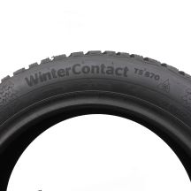 6. Opony 185/55 R16 2x CONTINENTAL 87T XL WinterContact TS870 Zimowe 2022 Jak Nowe Nieużywane