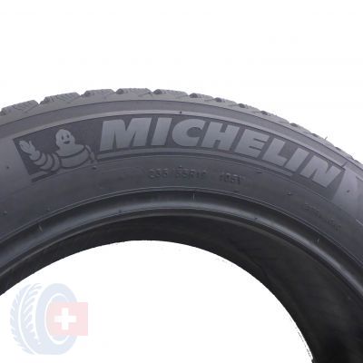 4. 2 x MICHELIN 235/55 R19 105V XL Latitude Alpin LA2 Zima 6-6.5mm