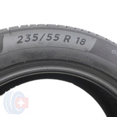 6. 2 x MICHELIN 235/55 R18 100V Primacy 4 VOL  Lato 6.2mm