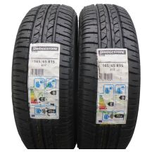 5. 4 x BRIDGESTONE 165/65 R15 81T B250 Lato 2015 Jak Nowe