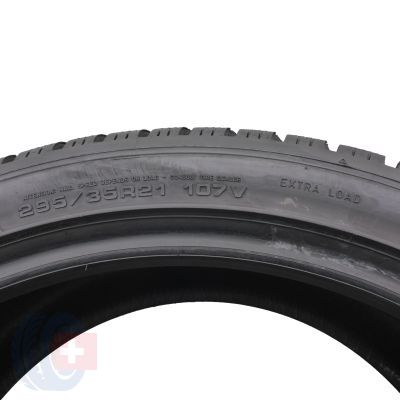 5. Opony 295/35 R21 2x DUNLOP 107V XL Winter Sport 5 zimowe 5,8-7,2mm 2019