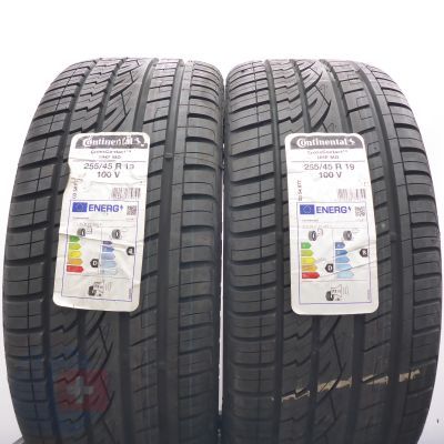 5. Opony 255/45 R19 4x CONTINENTAL 100V CrossContact UHP M0 Letnie 2022