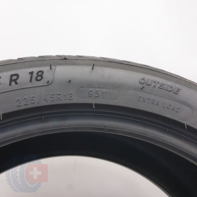 6. Opony 225/45 R18 2x MICHELIN 95Y XL Primacy 4+ Letnie 2023