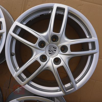 5. 4 x Alufelgi 19 PORSCHE 5x130 8,5J Et59 RONAL Cayenne Turbo Cayman TPMS