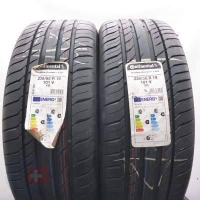 Opony 235/55 R19 2x CONTINENTAL 101V ContiSportContact 5 SUV Letnie 2021