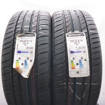 Opony 235/55 R19 2x CONTINENTAL 101V ContiSportContact 5 SUV Letnie 2021