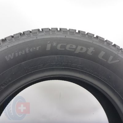 5. Opony 215/70 R16C 2x HANKOOK 108/106R Winter i cept LV Zimowe 2021 