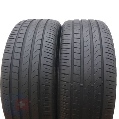 4. 4 x PIRELLI 255/40 R20 101V XL Seal Scorpion Verde 2019 Lato 6,2-6,5mm