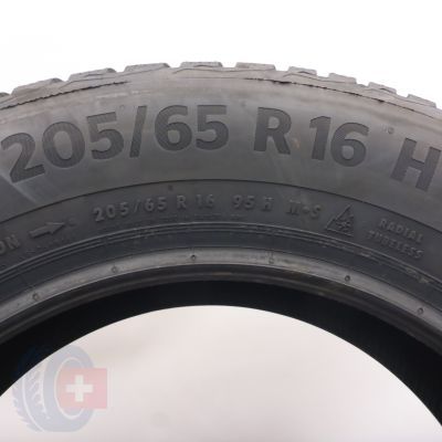 7. Opony 205/65 R16 4x CONTINENTAL 95H WinterContact TS 870 Zimowe 2022