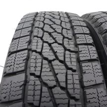 5. Opony 165/70 R14C 2x FIRESTONE 89/87R Vanhawk 2 Winter Zimowe 2022 JAK NOWE  7,5mm