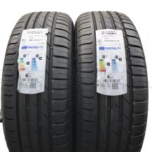 Opony 225/65 R17 2x NOKIAN 102H Wetproof SUV Letnie 2022 Jak Nowe