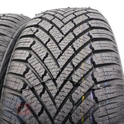 3. Opony 195/55 R15 2x CONTINENTAL 85T WinterContact TS860 Zimowe 2020 Jak Nowe Nieużywane