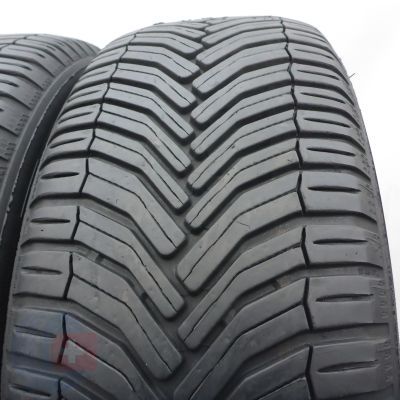 4. Opony 205/55 R16 2x MICHELIN 94V XL CrossClimate + S1 Wielosezonowe 2023 6,2mm