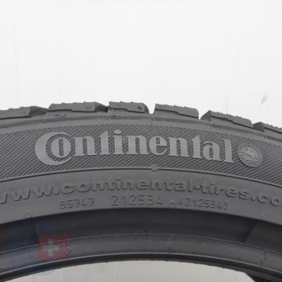 6. Opony 235/40 R19 2x CONTINENTAL 92V ContiWinterContact TS830P NO Zimowe 2025 6,8mm