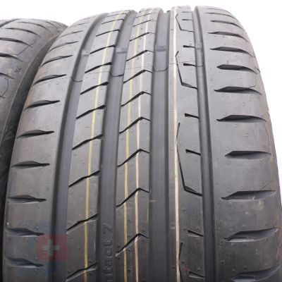 2. Opony 235/45 R17 2x CONTINENTAL 94Y PremiumContact 7 Letnie 2023 