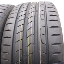 2. Opony 235/45 R17 2x CONTINENTAL 94Y PremiumContact 7 Letnie 2023 