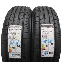 4. 4 x BRIDGESTONE 195/60 R16 C 99/97H Turanza ER30C Lato 2016 