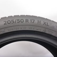 3. Opona 205/50 R17 1x CONTINENTAL 93H XL WinterContact TS870P Zimowa 2021 8mm