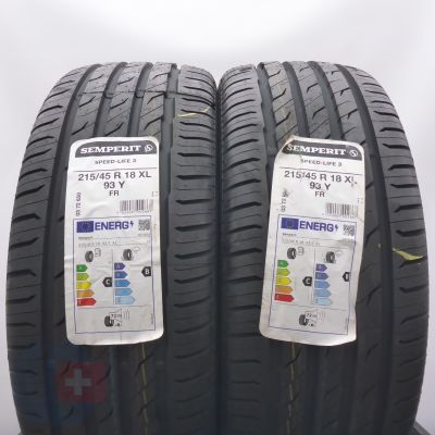 Opony 215/45 R18 2x SEMPERIT 93Y XL Speed-Life 3 Letnie 2022