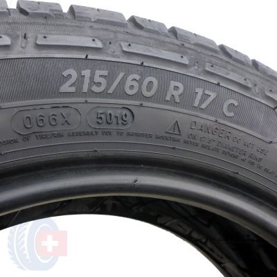 6. 2 x MICHELIN 215/60 R17 C 109/107T  Agilis CrossClimate Wielosezon 7mm