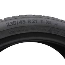 7. Opony 235/45 R21 2x CONTINENTAL101T XL WinterContact TS 870 P Zimowe 2022/24 8,2mm 