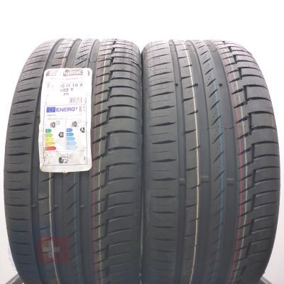 Opony 255/45 R18 2x CONTINENTAL 103Y XL PremiumContact 6 Letnie 2023