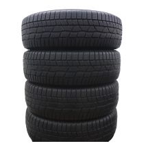 4 x CONTINENTAL 195/65 R15 91T ContiWinterContact TS830 P M0 Zima 5,8-6,2mm